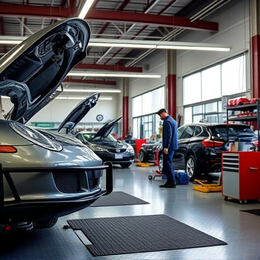 professional auto shop
