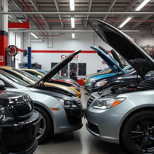 professional auto shop