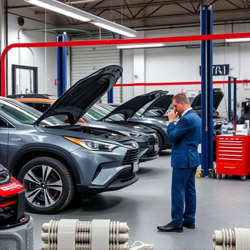 professional auto shop
