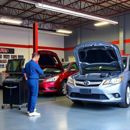 professional auto shop