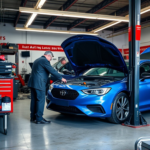 professional auto shop