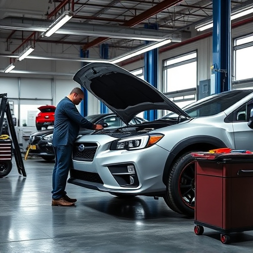 professional auto shop