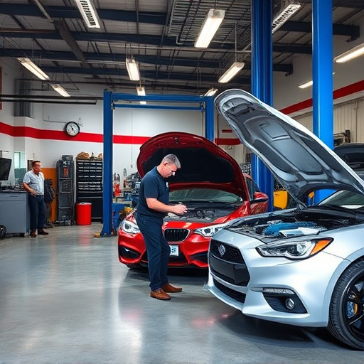 professional auto shop