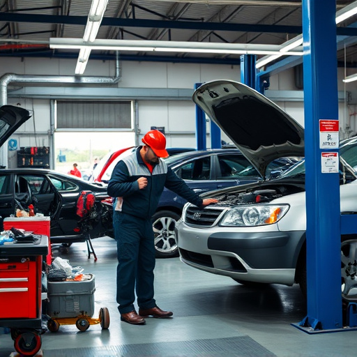 professional auto shop