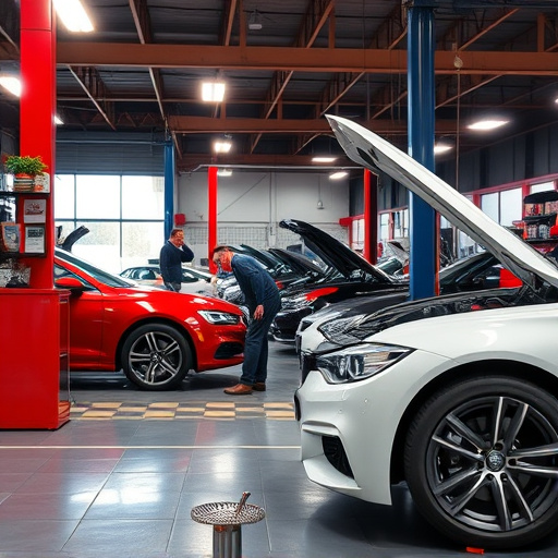professional auto shop