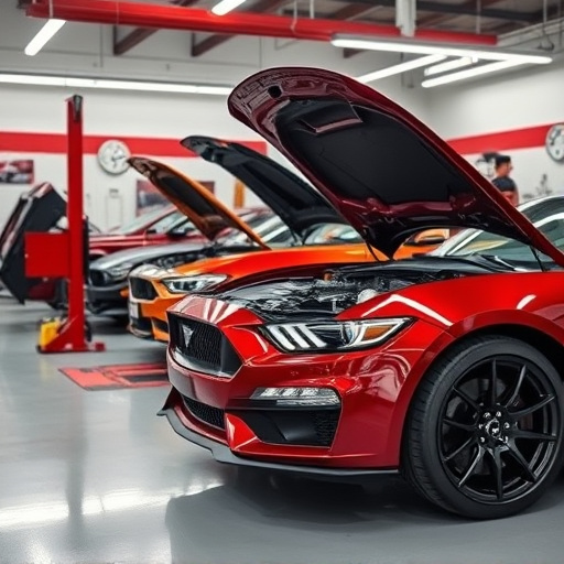 professional auto shop