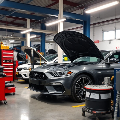 professional auto shop