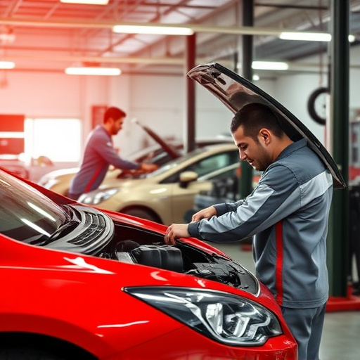 professional auto shop
