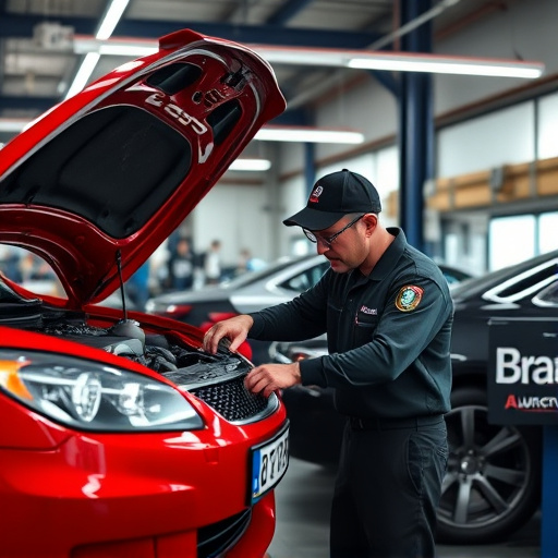 professional auto shop