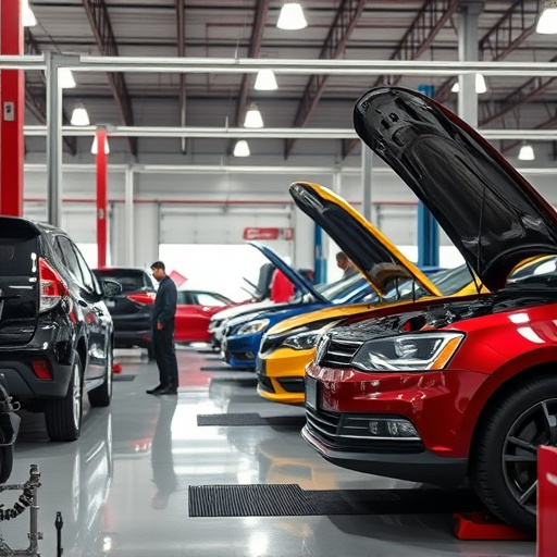 professional auto shop