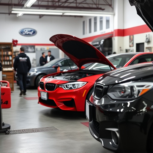 professional auto shop
