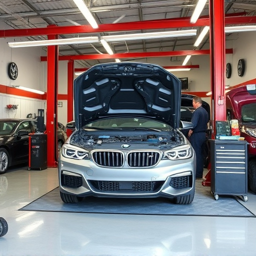 professional auto shop