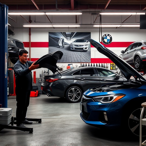 professional auto shop