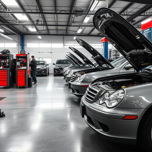 professional auto shop