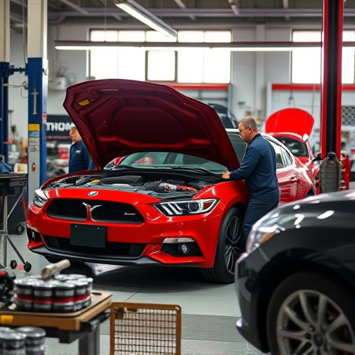 professional auto shop