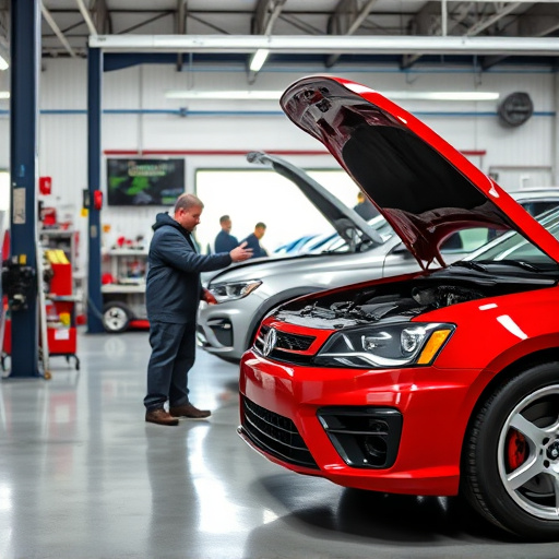 professional auto shop