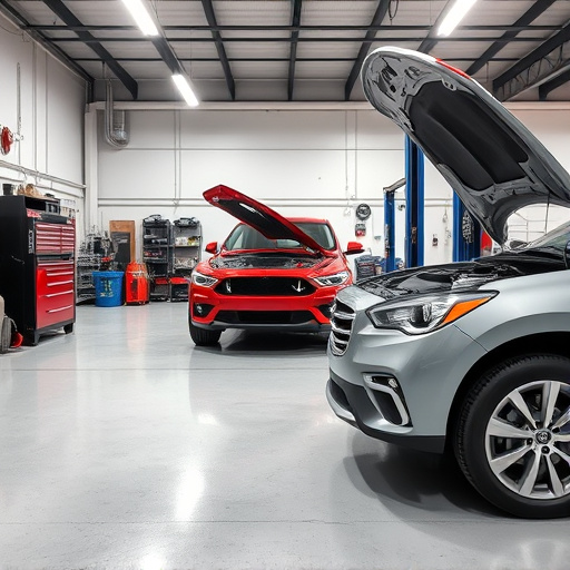 professional auto shop