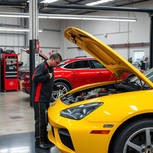 professional auto shop