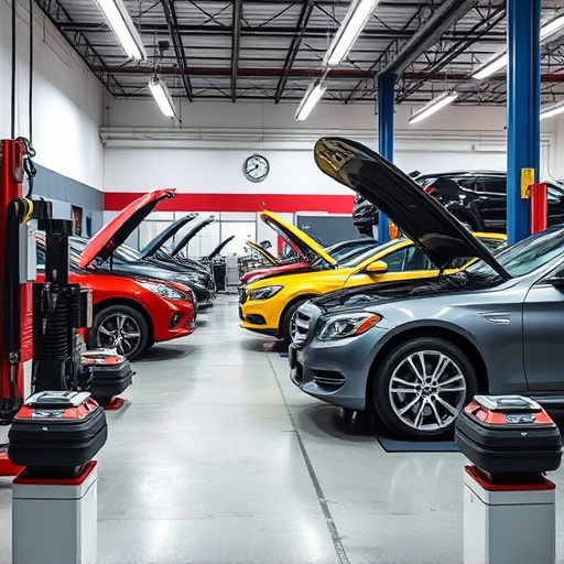 professional auto shop