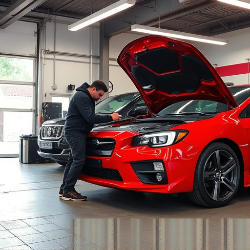 professional auto shop