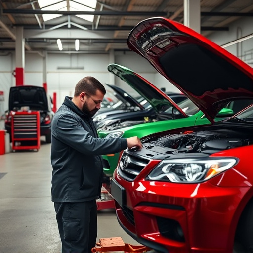 professional auto shop