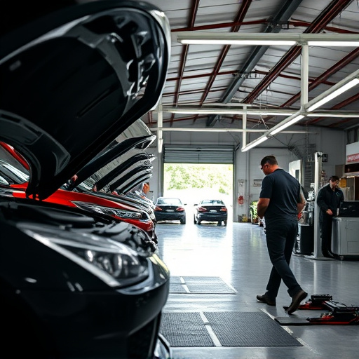 professional auto shop