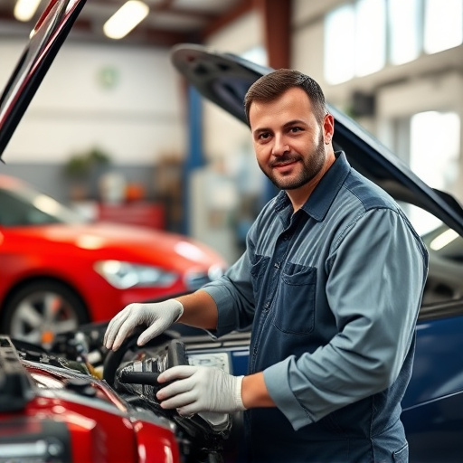 professional auto shop