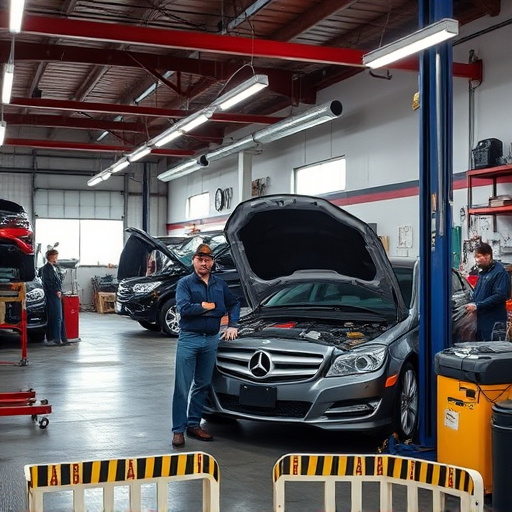 professional auto shop