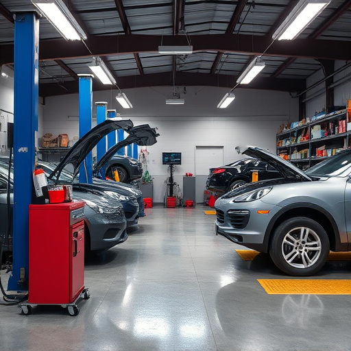 professional auto shop
