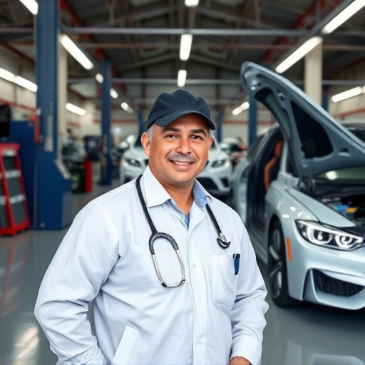 professional auto shop