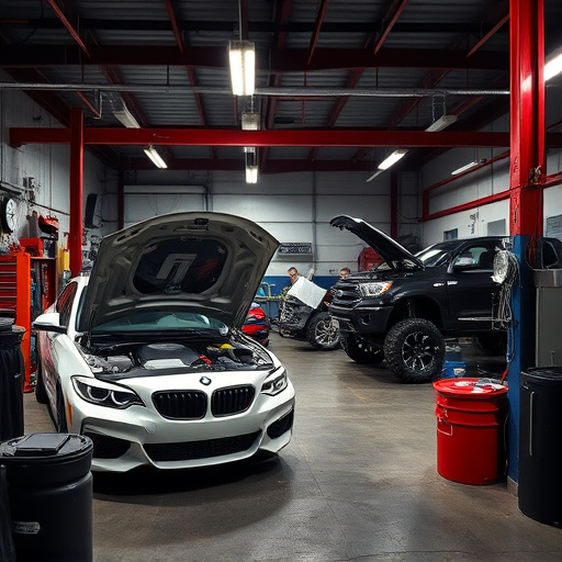 professional auto shop