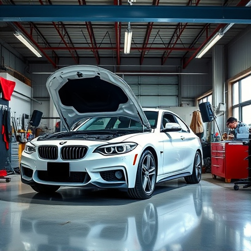 professional auto shop