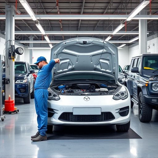professional auto shop
