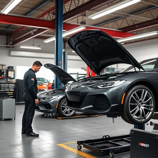 professional auto shop
