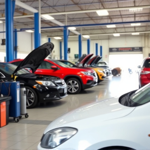 professional auto shop