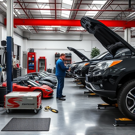 professional auto shop