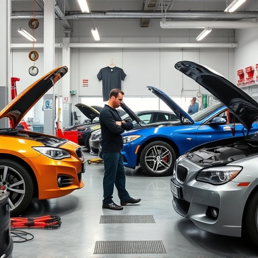 professional auto shop
