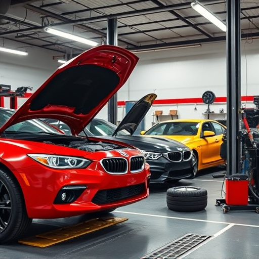 professional auto shop