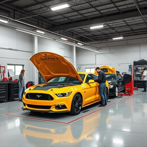 professional auto shop