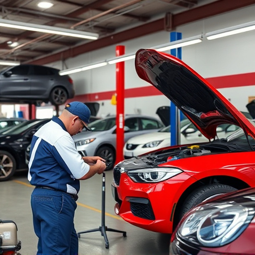 professional auto shop