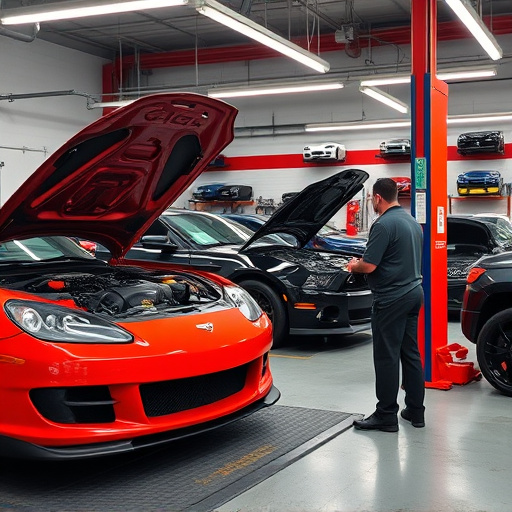 professional auto shop