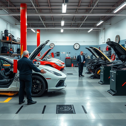 professional auto shop