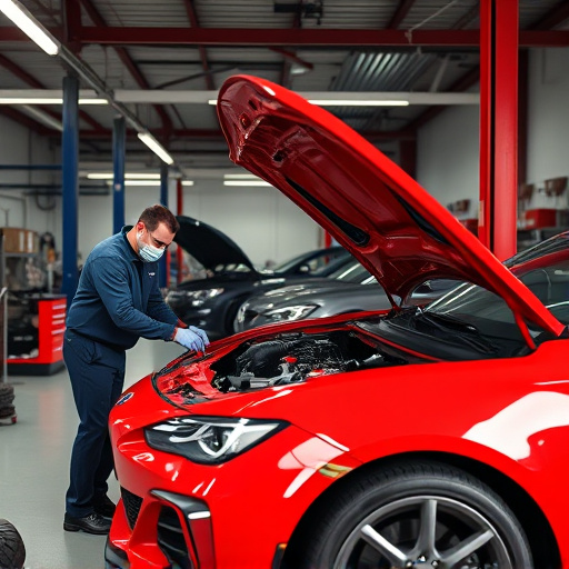 professional auto shop