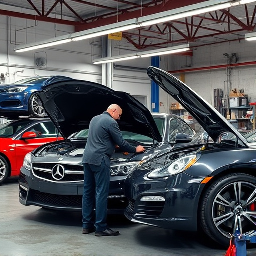 professional auto shop