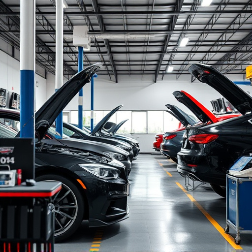 professional auto shop