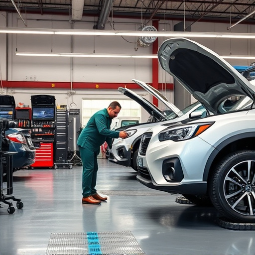 professional auto shop