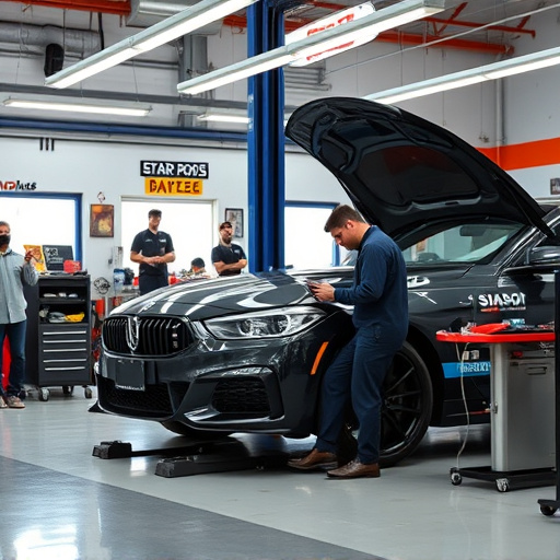 professional auto shop