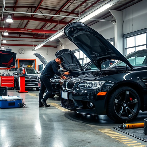 professional auto shop
