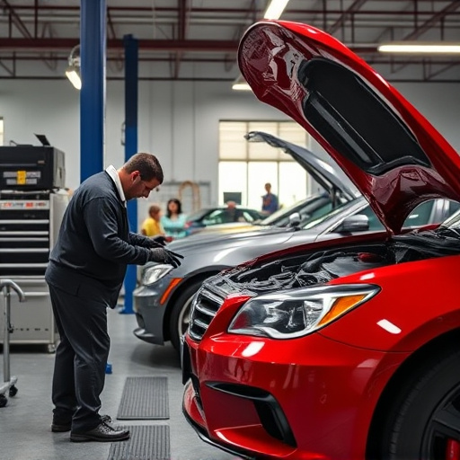 professional auto shop