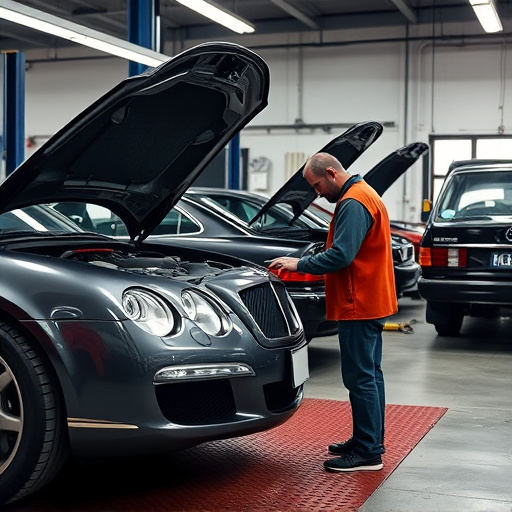 professional auto shop